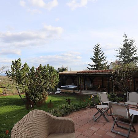 Bed and Breakfast LA TOUR des fées Mittelbergheim Esterno foto