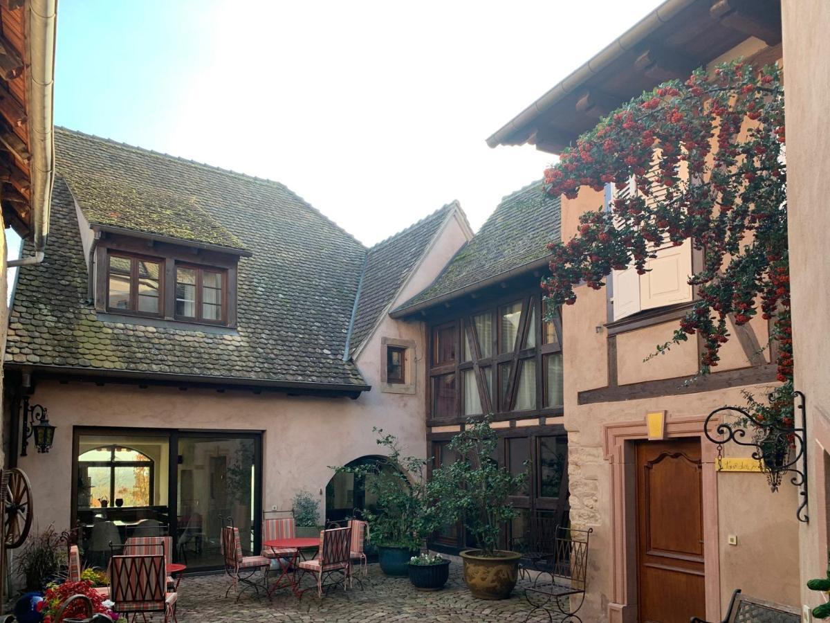 Bed and Breakfast LA TOUR des fées Mittelbergheim Esterno foto