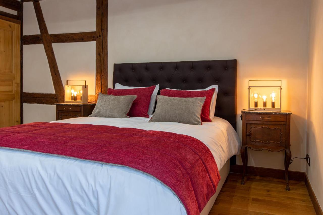 Bed and Breakfast LA TOUR des fées Mittelbergheim Camera foto
