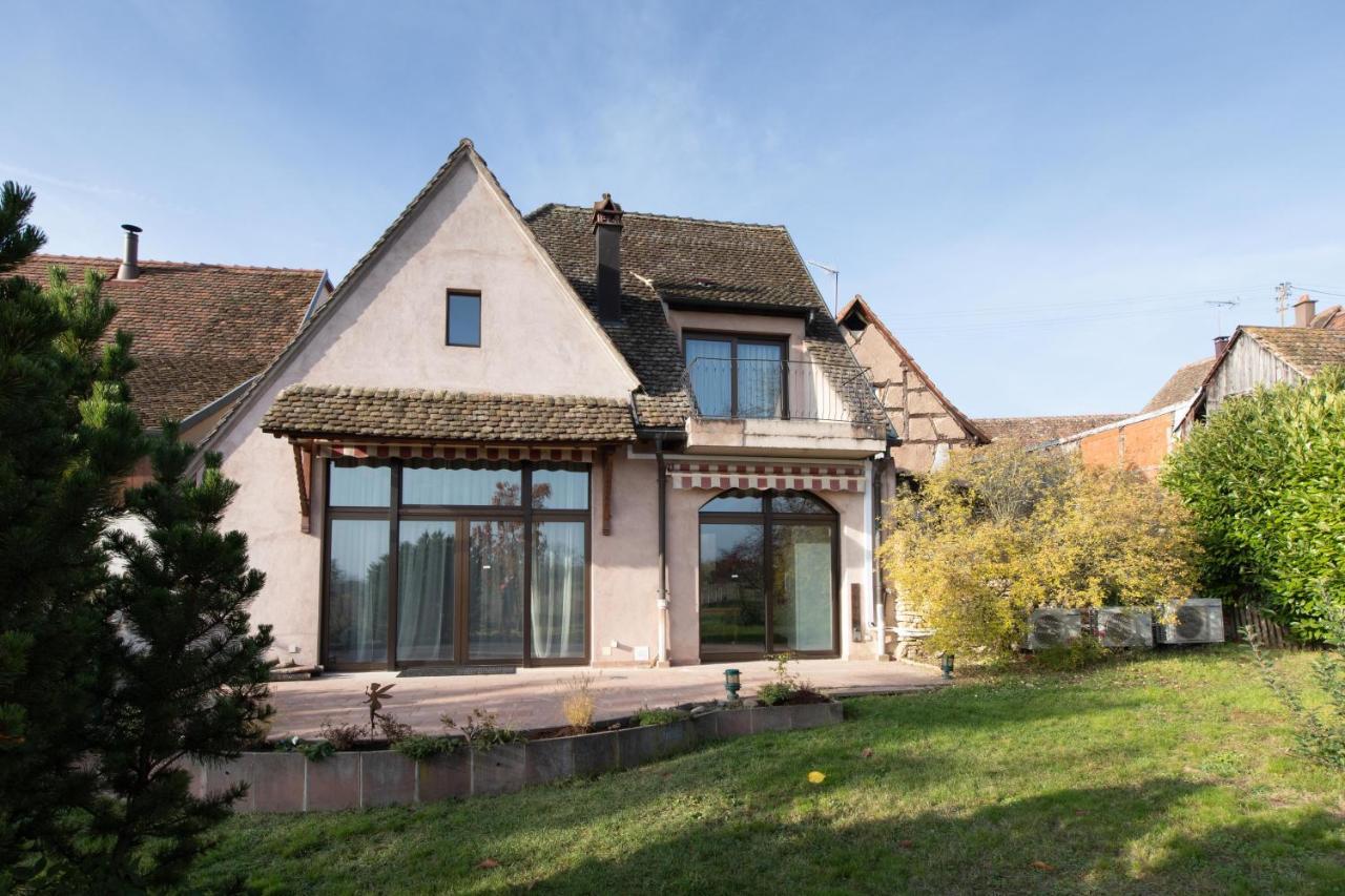 Bed and Breakfast LA TOUR des fées Mittelbergheim Esterno foto