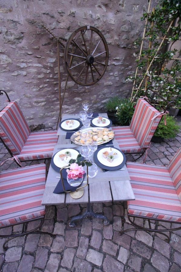 Bed and Breakfast LA TOUR des fées Mittelbergheim Esterno foto