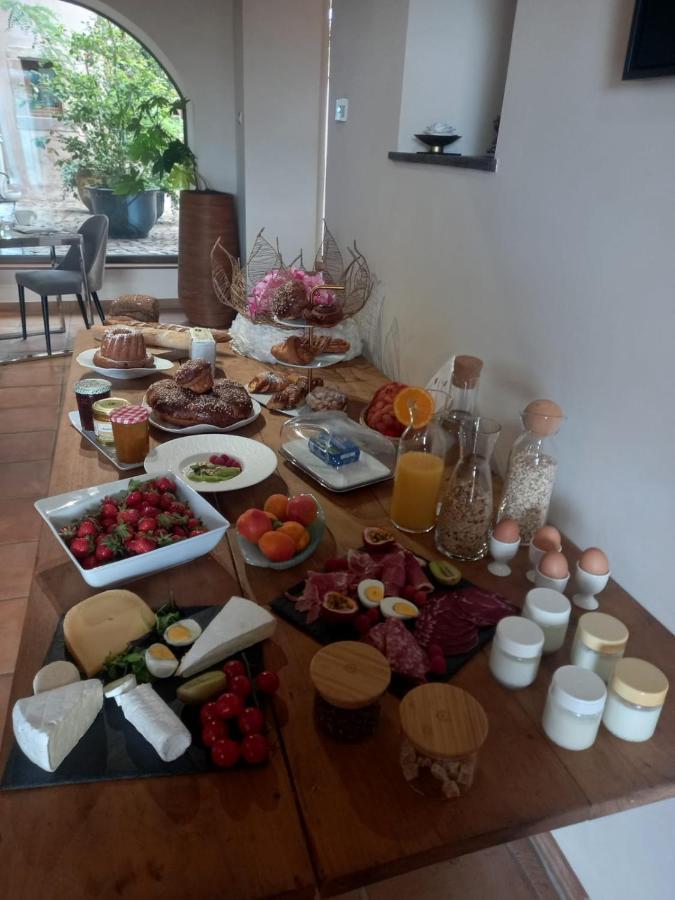 Bed and Breakfast LA TOUR des fées Mittelbergheim Esterno foto