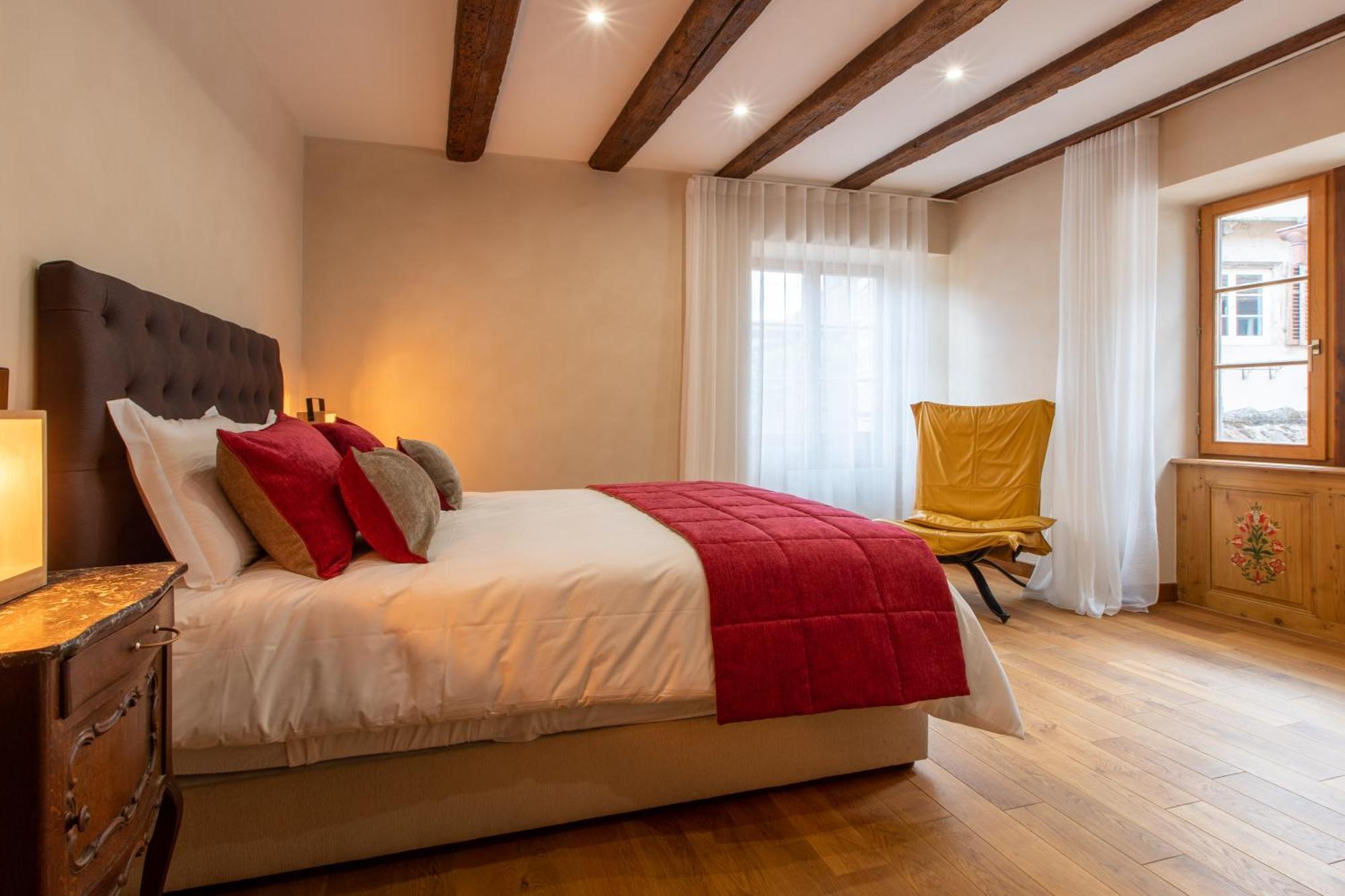 Bed and Breakfast LA TOUR des fées Mittelbergheim Camera foto