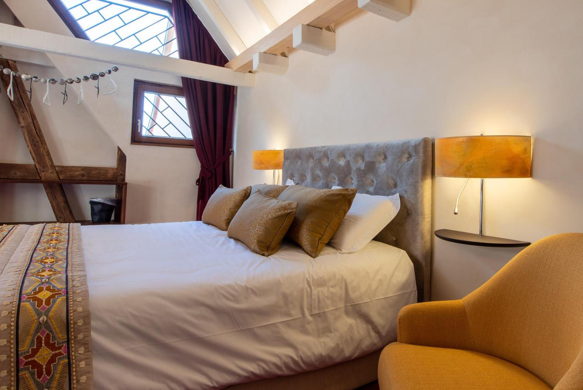 Bed and Breakfast LA TOUR des fées Mittelbergheim Camera foto