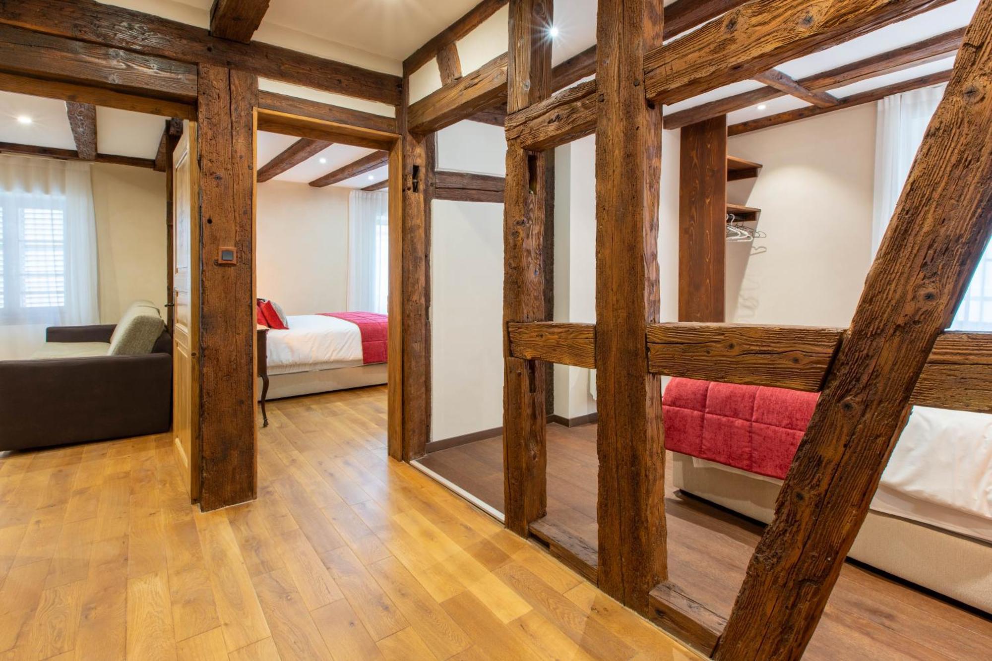 Bed and Breakfast LA TOUR des fées Mittelbergheim Camera foto